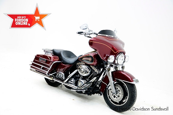 Harley-Davidson Electra Glide Classic *Hemleverans* 2 of 10