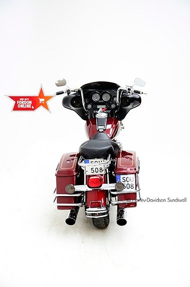 Harley-Davidson Electra Glide Classic *Hemleverans* 4 of 10