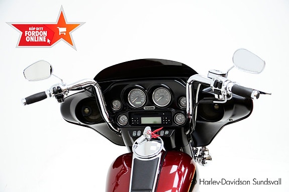 Harley-Davidson Electra Glide Classic *Hemleverans* 9 of 10