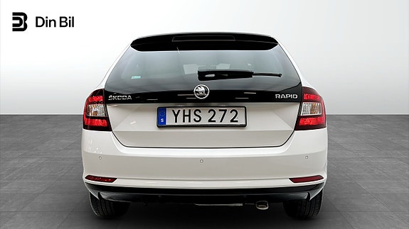 Skoda Rapid Spaceback 5 of 5