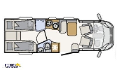 Dethleffs Advantage T 7051 19 of 19