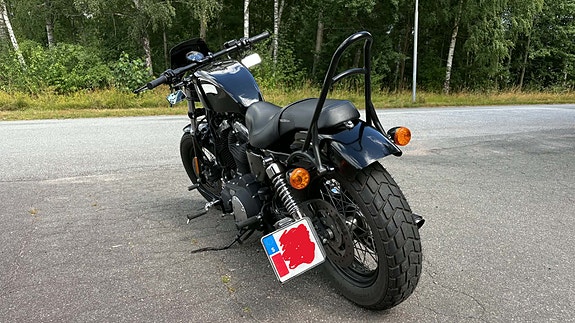 Harley-Davidson Forty-Eight XL1200X 5 of 7