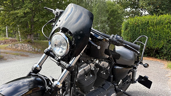 Harley-Davidson Forty-Eight XL1200X 3 of 7