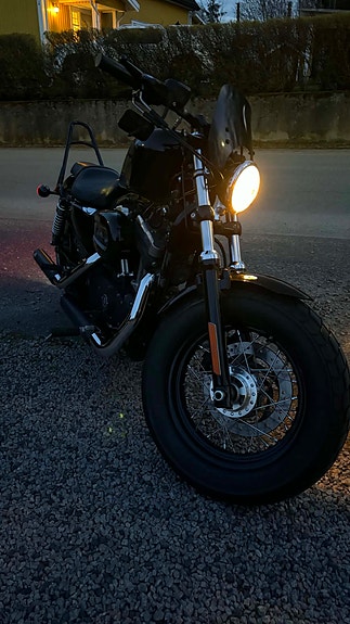 Harley-Davidson Forty-Eight XL1200X 4 of 5