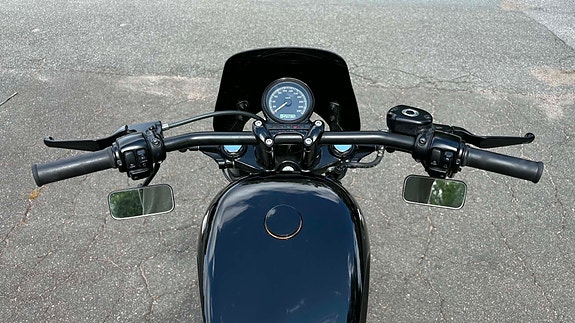 Harley-Davidson Forty-Eight XL1200X 4 of 7