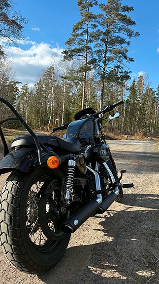 Harley-Davidson Forty-Eight XL1200X 3 of 5