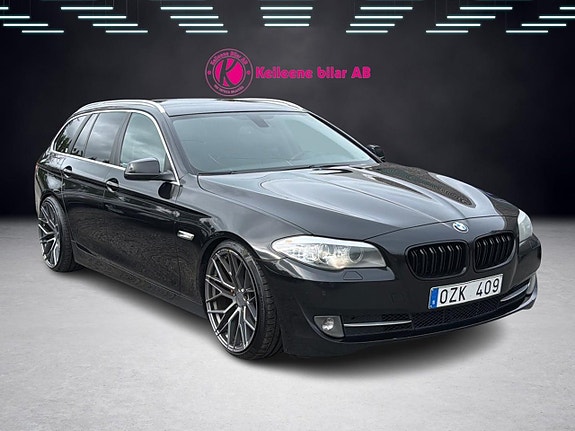 BMW 520d 4 of 5