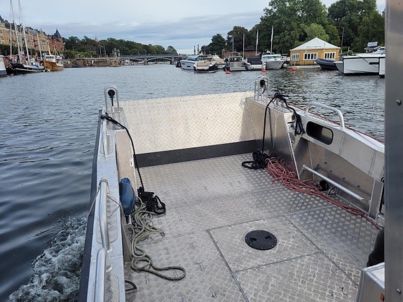 Arbetsbåt/ Aluminiumbåt CWA690WT PH 3 of 6