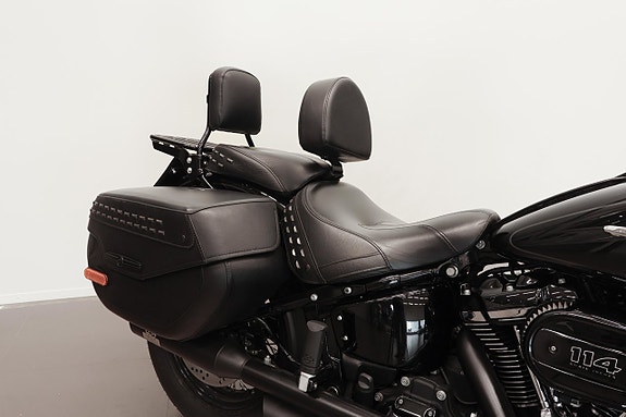Harley-Davidson FLHCS | Jekill & Hyde | Milwaukee-Eight 114” | Fr. 1433:-/mån 8 of 13