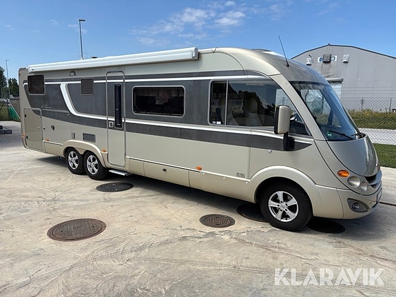 Husbil Fiat Bürstner i810 elegance fullutrust