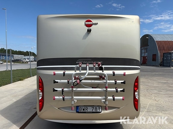 Husbil Fiat Bürstner i810 elegance fullutrust 4 of 5
