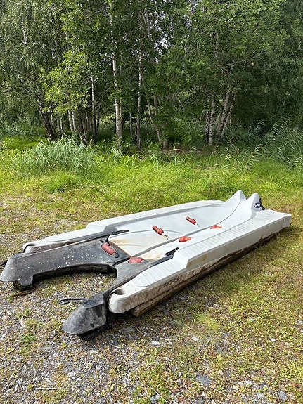 Vattenskoter brygga - sunport 2