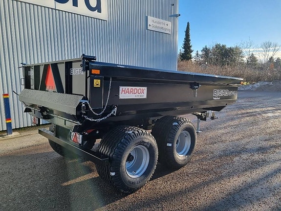 Bigab BT 10 dumpervagn 10tons 2 of 4