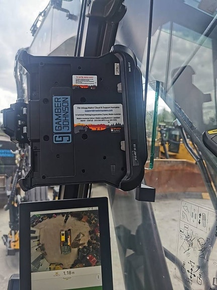 Volvo EC 230 FL 10 of 12