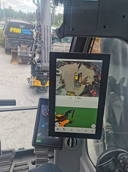 Volvo EC 230 FL 7 of 12