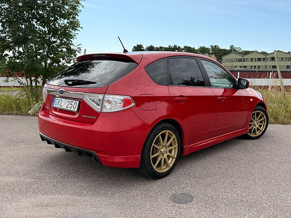 Subaru Impreza 5 of 5