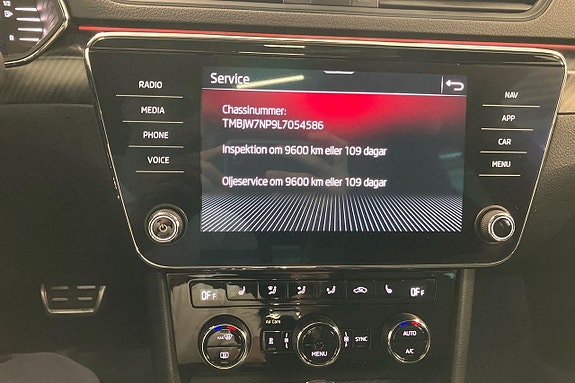 Skoda Superb 26 of 30