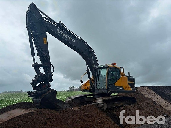 Volvo EC250EL Bandgrävmaskin (136010)