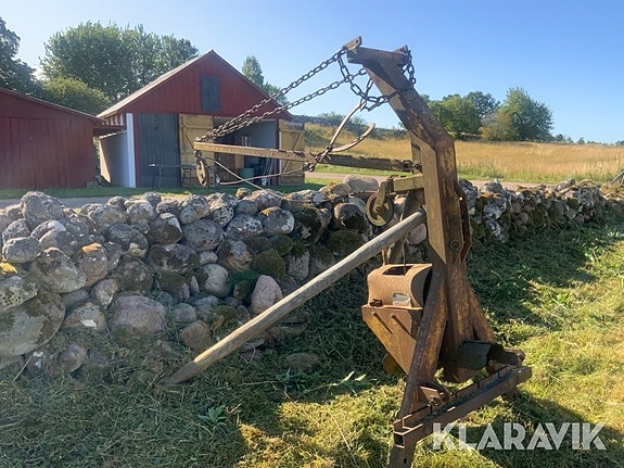 Kran med vinsch 600kg 4 of 5