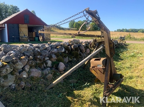 Kran med vinsch 600kg 5 of 5