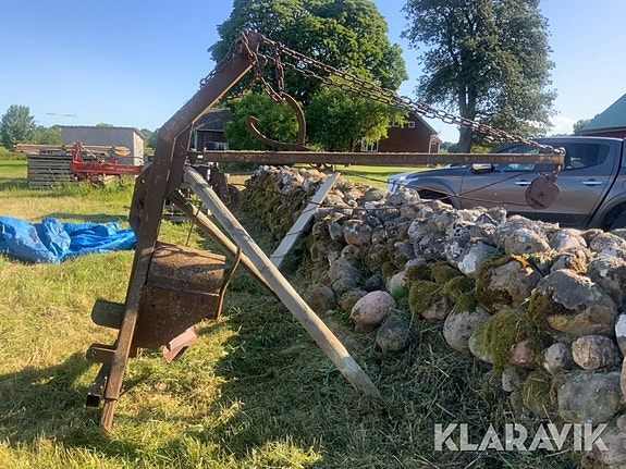 Kran med vinsch 600kg 3 of 5