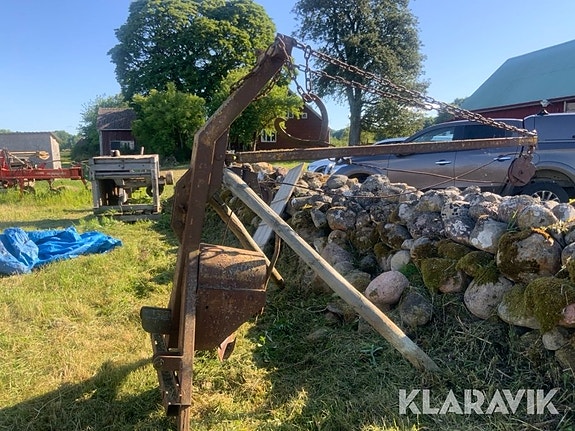 Kran med vinsch 600kg 2 of 5