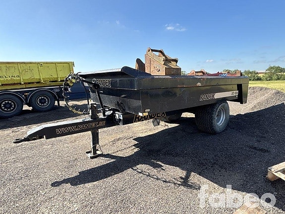Randex XD 60E Maskinkärra / Dumpervagn (136230)