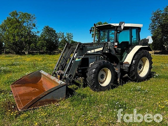 Lamborghini Premium 950  Traktor med frontlastare (136401)