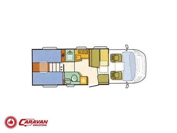 Adria Coral Platinum S 670SL* 2 of 27
