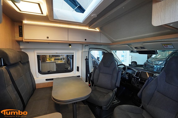 Hobby ONTOUR VAN 640 ET Automat 140hk Diselpanna 2 of 17