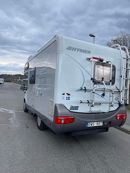Hymer c544 2 of 5