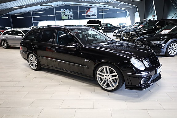 Mercedes-Benz E63 6 of 11