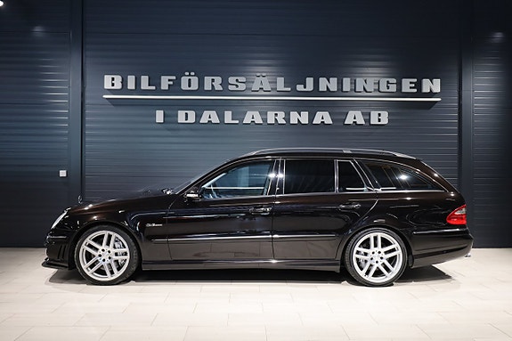 Mercedes-Benz E63 3 of 5