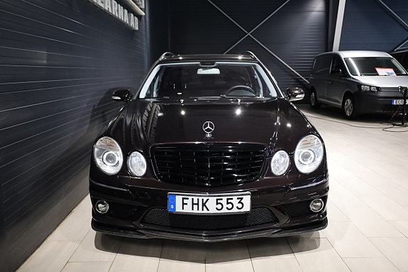 Mercedes-Benz E63 2 of 5