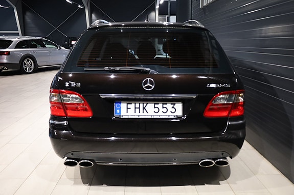 Mercedes-Benz E63 5 of 5