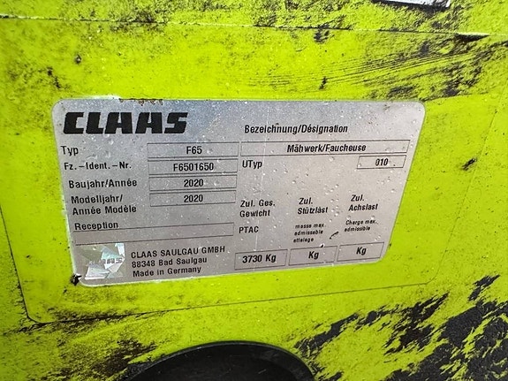 CLAAS DISCO 9200 C AS 5 of 5