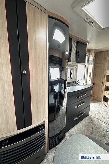 Hobby 560 Kmfe De luxe Barnkammare 9 of 12