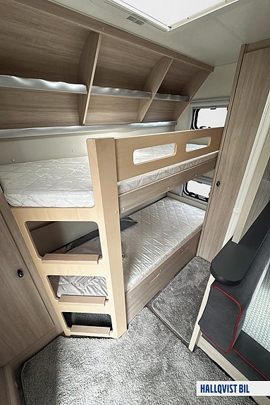 Hobby 560 Kmfe De luxe Barnkammare 10 of 12