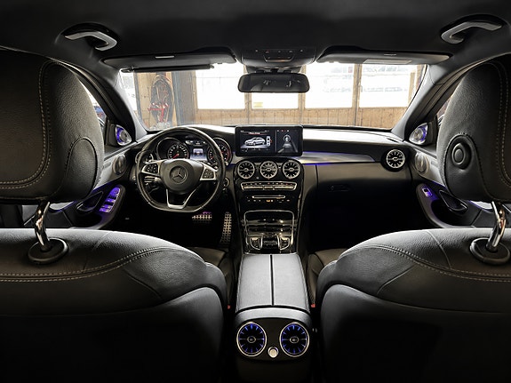 Mercedes-Benz C220 d 7 of 12