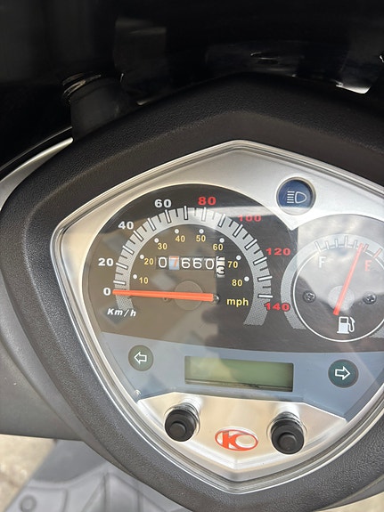 Kymco Agility 150 5 of 5