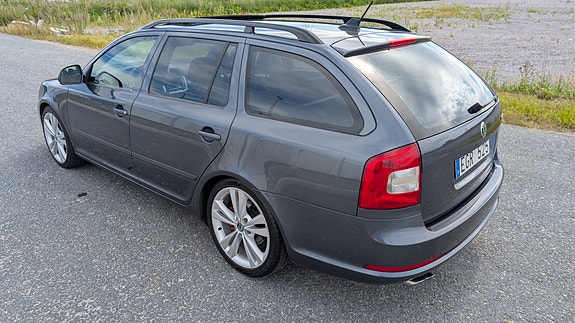 Skoda Octavia RS 4 of 5