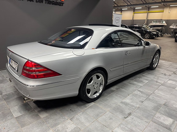Mercedes-Benz CL500 6 of 13