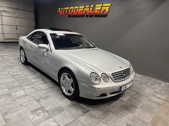 Mercedes-Benz CL500 8 of 13