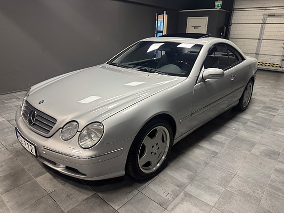 Mercedes-Benz CL500 2 of 13