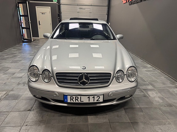 Mercedes-Benz CL500 3 of 13
