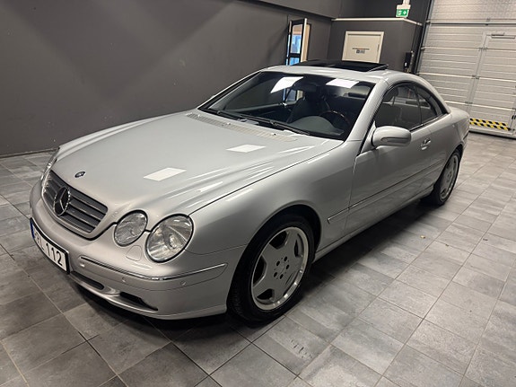 Mercedes-Benz CL500 4 of 13