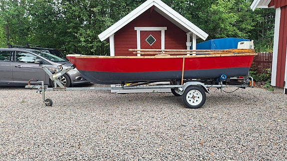Brenderup trailer och plasteka. 2 of 5