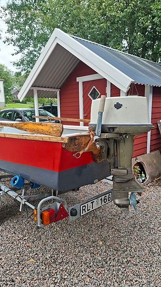 Brenderup trailer och plasteka. 3 of 5