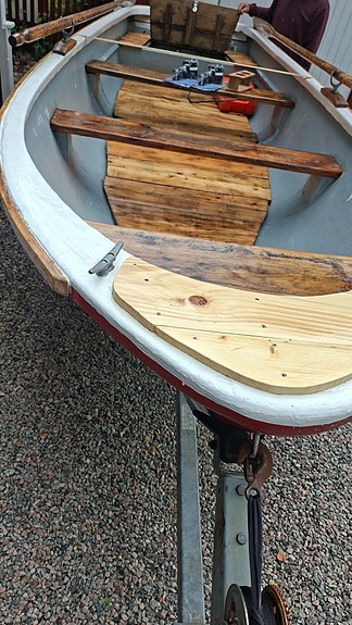 Brenderup trailer och plasteka. 5 of 5