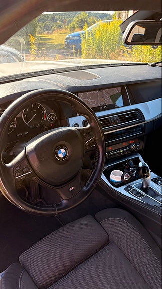 BMW 520d 6 of 13